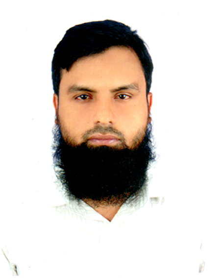 Portrait of Md. Haydar Ali