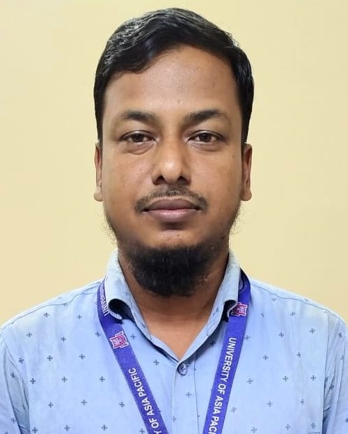Portrait of Ashraful Alam