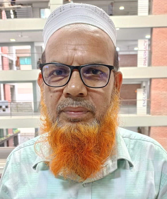 Portrait of Mr. Md. Abdul Halim Mia
