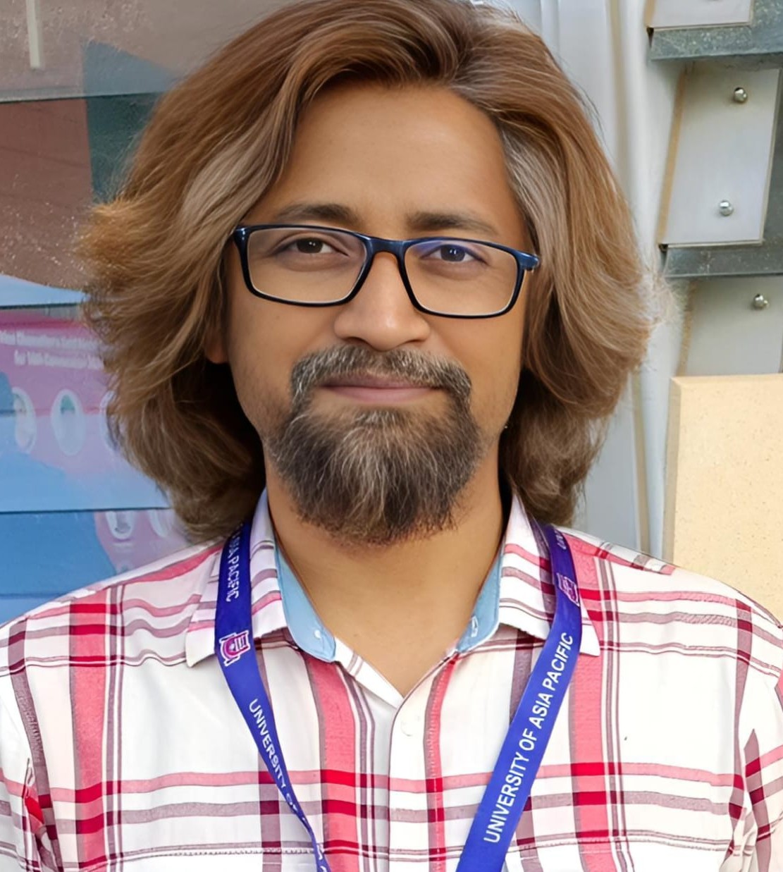 Portrait of Md. Mizanur Rahman