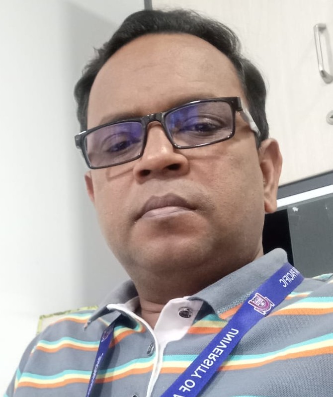 Portrait of Md. Rashed Abdullah Mir
